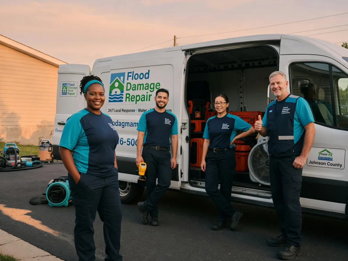 Water Damage Restoration company in Inez, TX