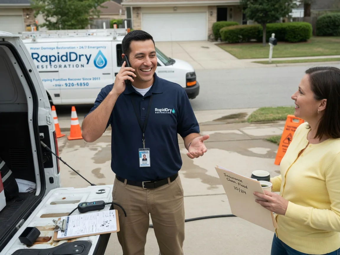 Water Damage Restoration Inez, TX FAQs